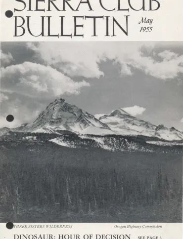 Sierra Club Bulletin May 1955