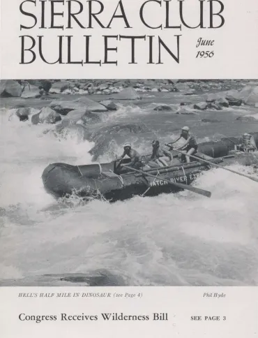 Sierra Club Bulletin June 1956