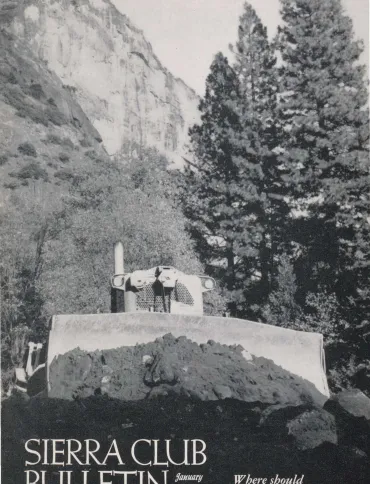 Sierra Club Bulletin January 1958