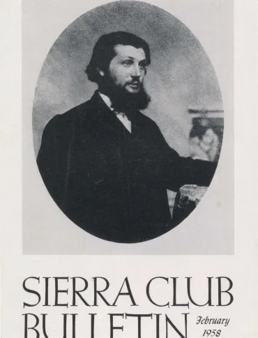 Sierra Club Bulletin February 1958