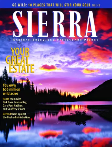 Sierra Magazine March/April 2004