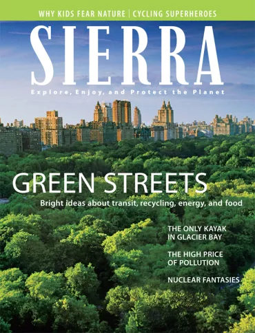 Sierra magazine July/August 2006
