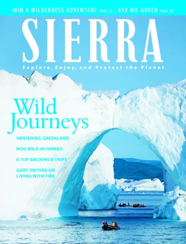 Sierra magazine March/April 2007