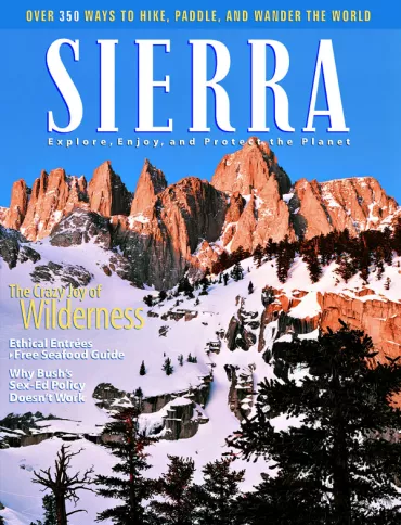 Sierra magazine January/February 2004