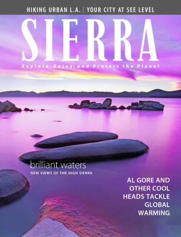 Sierra magazine May/June 2007