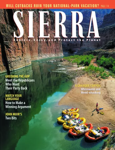 Sierra magazine July/August 2004