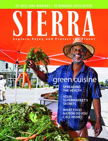 Sierra magazine November/December 2006