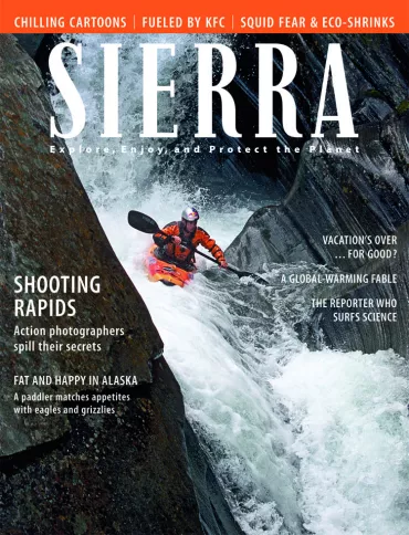 Sierra magazine May/June 2008