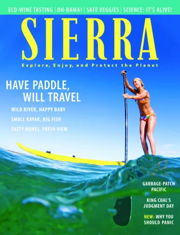 Sierra magazine May/June 2009