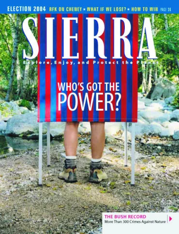 Sierra magazine September/October 2004