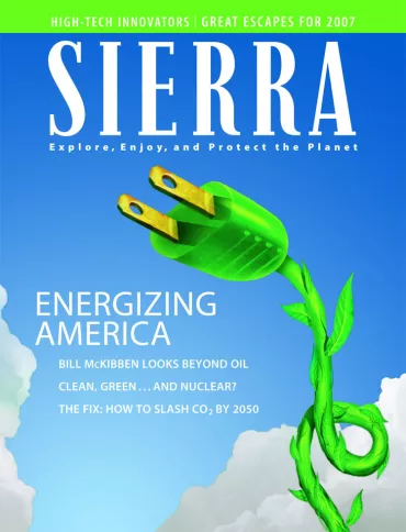 Sierra magazine January/February 2007
