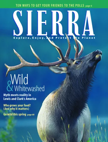 Sierra magazine November/December 2004