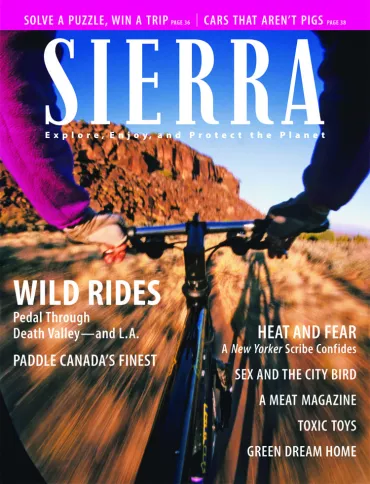 Sierra magazine March/April 2008