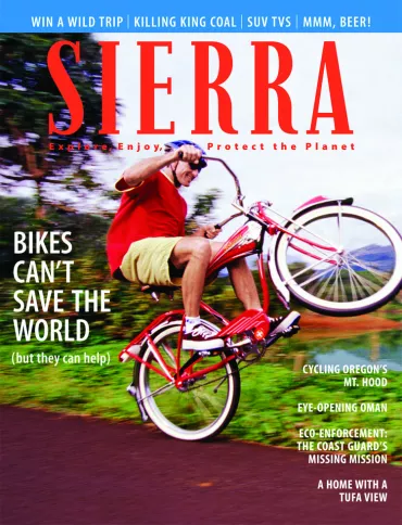Sierra magazine March/April 2009