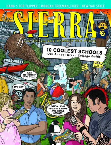 Sierra magazine September/October 2008