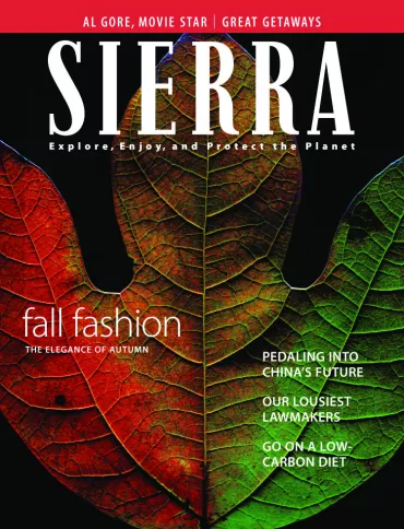 Siera magazine September/October 2006