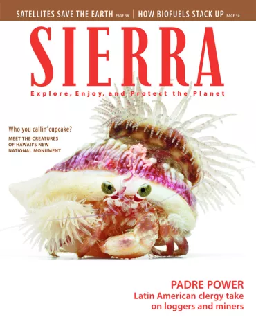 Sierra magazine September/October 2007