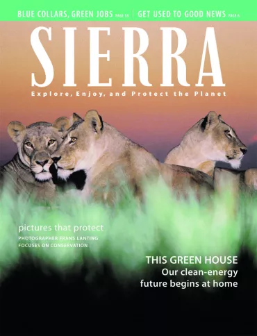 Sierra magazine July/August 2007