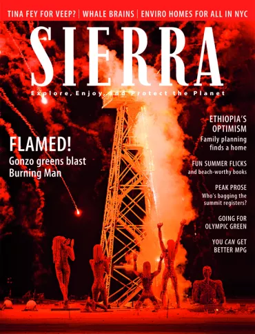 Sierra magazine July/August 2008