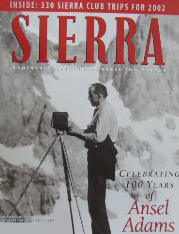 Sierra magazine January/February 2002