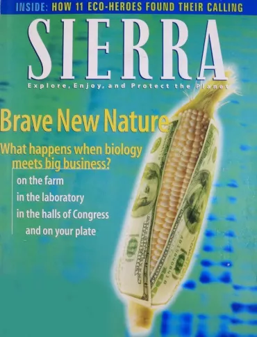 Sierra magazine July/August 2001