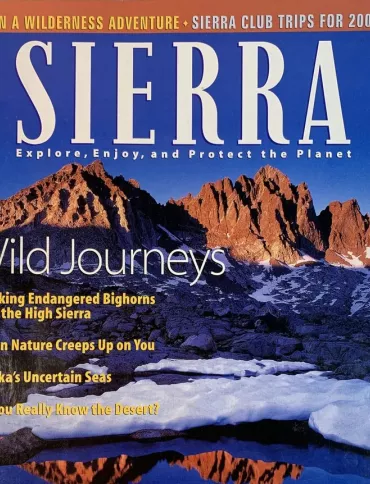 Sierra Magazine March/April 2001