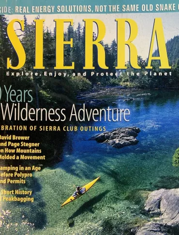 Sierra Magazine May/June 2001