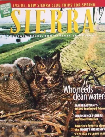 Sierra magazine November/December 2001