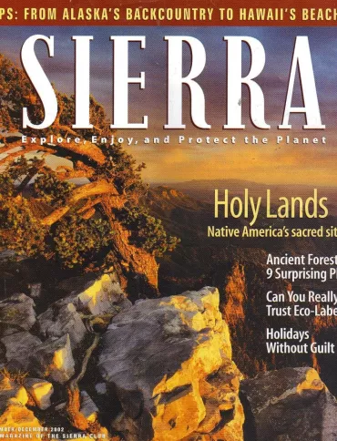 Sierra magazine November/December 2002
