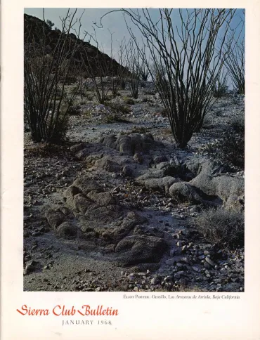 Sierra Club Bulletin January 1968