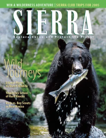Sierra magazine March/April 2005