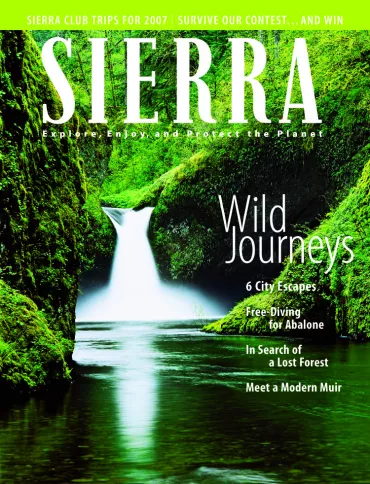 Sierra magazine March/April 2006