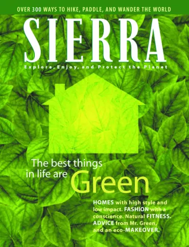 Sierra magazine January/February 2005