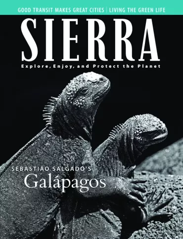 Sierra magazine January/February 2006