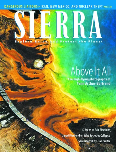 Sierra magazine May/June 2005