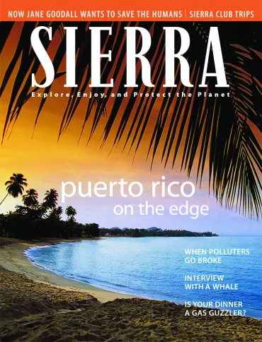 Sierra magazine May/June 2006