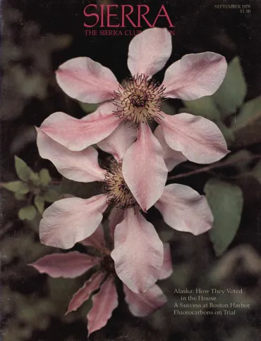 Sierra Club Bulletin September 1978