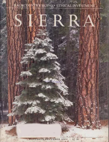 Sierra November/December 1985