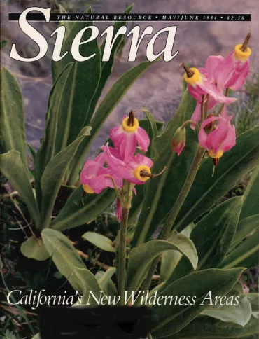 Sierra May/June 1986