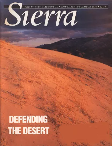 Sierra November/December 1986