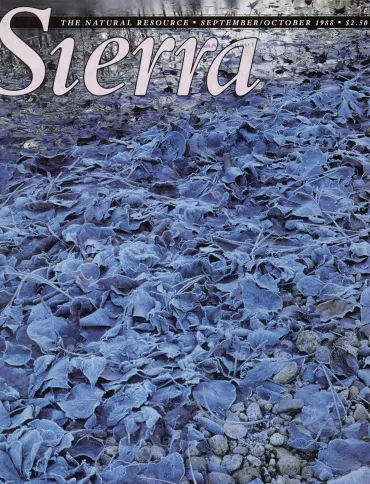 Sierra magazine September/October 1988