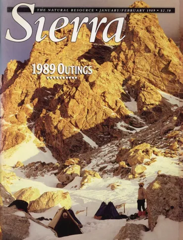 Sierra magazine January/February 1989