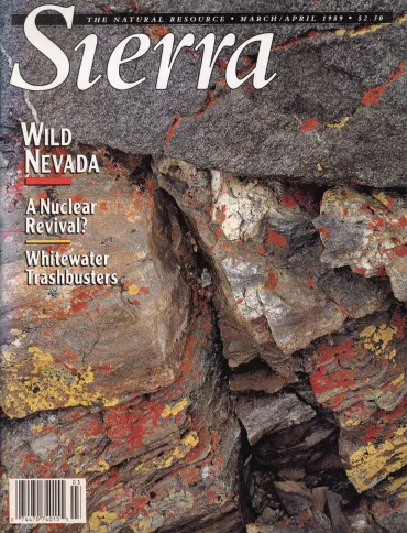 Sierra magazine March/April 1989