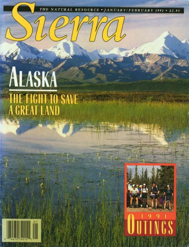Sierra magazine January/February 1991