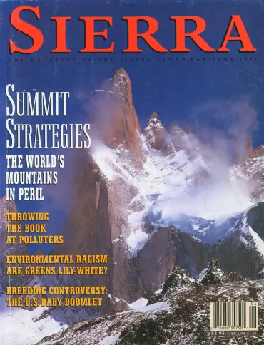 Sierra magazine May/June 1993