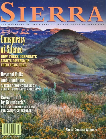 Sierra magazine September/October 1994