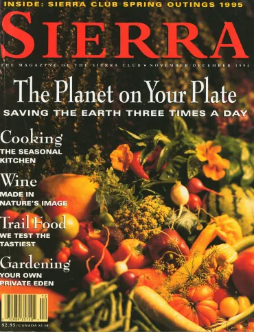 Sierra magazine November/December 1994