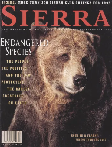 Sierra magazine January/February 1996