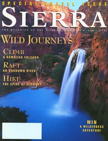 Sierra magazine March/April 1996