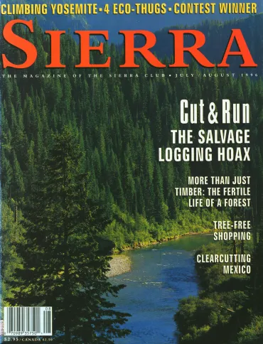 Sierra magazine July/August 1996